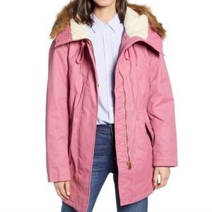 Perfect winter parka with eco-friendly PrimaLoft®